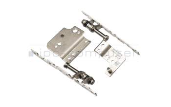 Display-Hinges right and left original suitable for Lenovo Y70-70 Touch