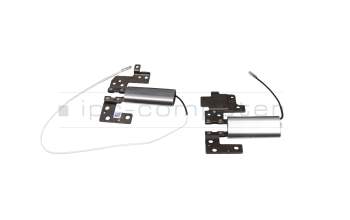 Display-Hinges right and left original suitable for Lenovo Yoga 730-15IKB (81CU)