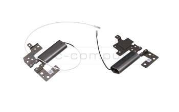 Display-Hinges right and left original suitable for Lenovo Yoga 730-15IWL (81JS)