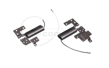 Display-Hinges right and left original suitable for Lenovo Yoga 730-15IWL (81JS)
