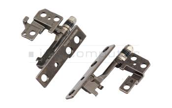 Display-Hinges right and left original suitable for Lenovo Yoga Slim 7 Carbon 13IAP7 (82U9)