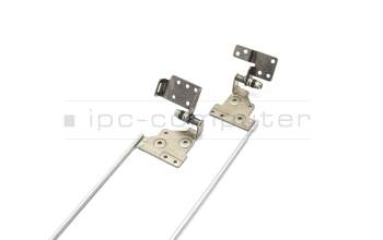 Display-Hinges right and left original suitable for Lenovo Z50-75 (80EC)