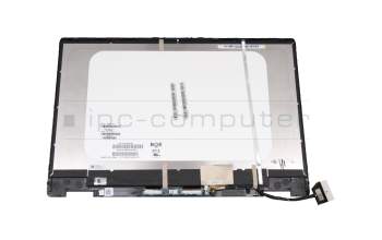 Display Unit 14.0 Inch (FHD 1920x1080) black original suitable for HP Pavilion x360 14-dh0000