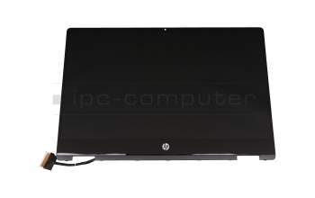 Display Unit 14.0 Inch (FHD 1920x1080) black original suitable for HP Pavilion x360 14-dh0300