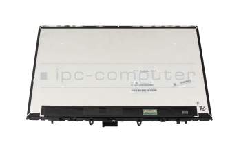 Display Unit 15.6 Inch (FHD 1920x1080) black original suitable for Lenovo IdeaPad S740-15IRH (81NY)