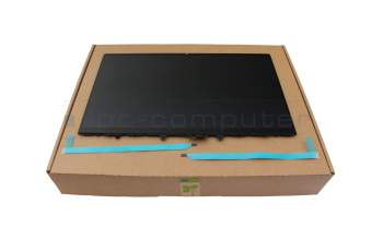 Display Unit 15.6 Inch (FHD 1920x1080) black original suitable for Lenovo Yoga S740-15IRH (81NX)