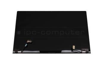 Display Unit 15.6 Inch (FHD 1920x1080) silver / black original suitable for Asus ZenBook 15 UX533FD