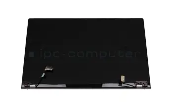 Display Unit 15.6 Inch (FHD 1920x1080) silver / black original suitable for Asus ZenBook 15 UX533FTC