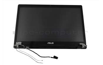 Display Unit 16.0 Inch (WXGA 1366x768) black / white original suitable for Asus X64JV
