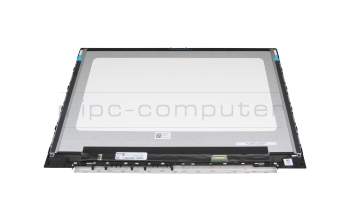 Display Unit 17.3 Inch (FHD 1920x1080) black / silver original (without touch) suitable for HP Envy 17-cg0000