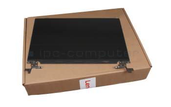 Display Unit 17.3 Inch (FHD 1920x1080) black original suitable for Lenovo IdeaPad 3-17IIL05 (81WF)
