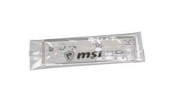 E21-7B24010-A91 original MSI I/O Shield silver