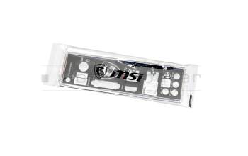 E21-7C02011-C22 original MSI I/O Shield black
