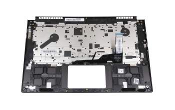 E2MJ6S30114A89211 original MSI keyboard incl. topcase DE (german) black/black with backlight