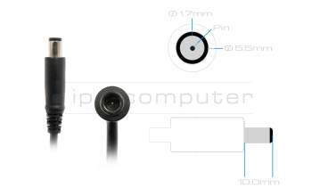 EA12321N-1951 original Acer AC-adapter 330.0 Watt rounded