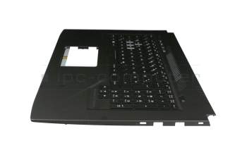 EABKN005010 original Asus keyboard incl. topcase DE (german) black/black with backlight