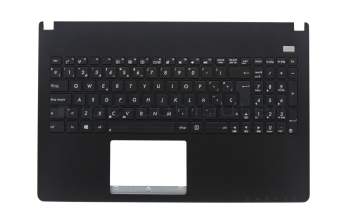 EAXJ5004020 original Asus keyboard incl. topcase ES (spanish) black/black