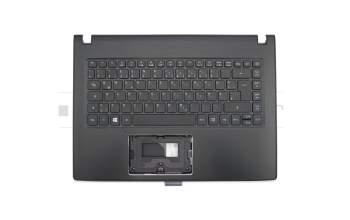 EAZ8V004010 original Acer keyboard incl. topcase DE (german) black/black with backlight