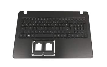 EAZAB003010 original Acer keyboard incl. topcase DE (german) black/black