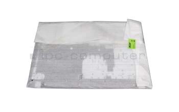 EAZAJ00201A original Acer keyboard incl. topcase DE (german) black/black