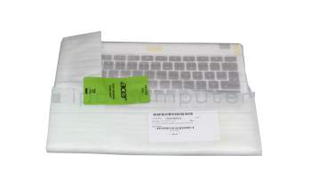 EAZHN001020 original Acer keyboard incl. topcase DE (german) black/white