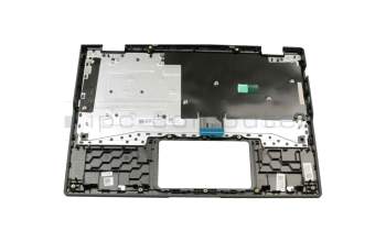 EAZHV003010 original Acer keyboard incl. topcase DE (german) black/black