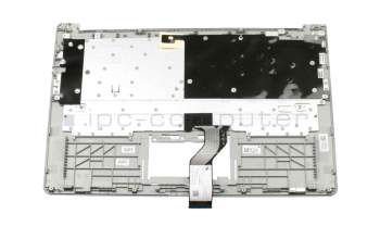EAZSE00501A original Acer keyboard incl. topcase DE (german) black/silver