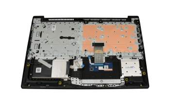 EC1A4000100 original Lenovo keyboard incl. topcase DE (german) grey/black