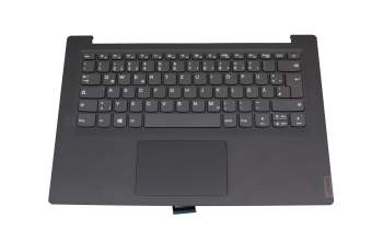 EC1CS000300 original Lenovo keyboard incl. topcase DE (german) grey/grey