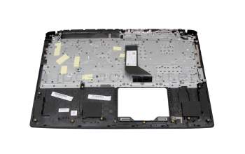 EC20X000C00BIR original Acer keyboard incl. topcase CH (swiss) black/black