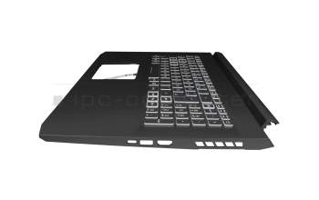 EC3BH000100 original Acer keyboard incl. topcase DE (german) black/black with backlight