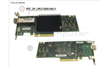 Fujitsu PFC EP LPE31000 1X16GB for Fujitsu PrimeQuest 3800E2
