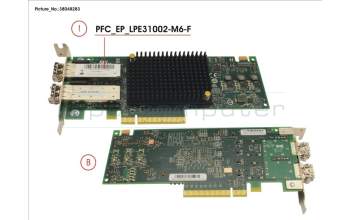 Fujitsu PFC EP LPE31002 2X16GB for Fujitsu PrimeQuest 3800E2