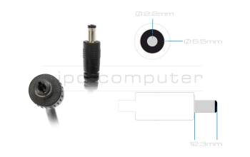 ES0001 AC-adapter 63.0 Watt small