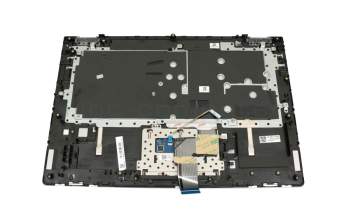 ET2G9000200 original Lenovo keyboard incl. topcase DE (german) grey/silver