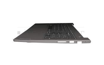 ET2XE000A00WAH original Lenovo keyboard incl. topcase UK (english) dark grey/grey with backlight