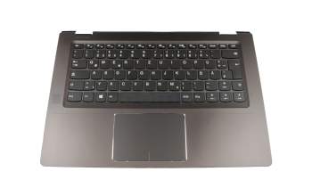 FA1JE000D10 original Lenovo keyboard incl. topcase DE (german) black/black