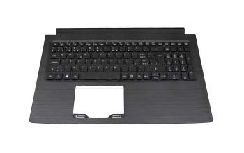FA28Z00300-1#4 original Acer keyboard incl. topcase CH (swiss) black/black