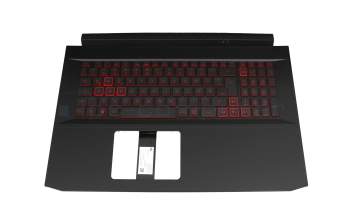 FA326000A00-3 original Acer keyboard incl. topcase DE (german) black/black with backlight (GTX 1650)