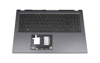 FA34G000D00 original Acer keyboard incl. topcase DE (german) black/black with backlight