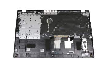 FA34G000D00 original Acer keyboard incl. topcase DE (german) black/black with backlight