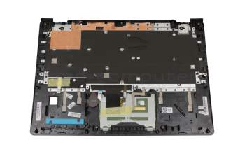 FAIR4000110 original Lenovo keyboard incl. topcase DE (german) black/black with backlight with cut-out for FingerPrint readers