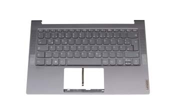 FALS2009010 original Lenovo keyboard incl. topcase DE (german) grey/grey with backlight