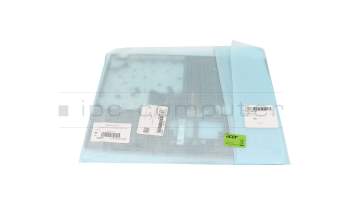 FAZYX002010 original Acer keyboard incl. topcase DE (german) black/anthracite with backlight