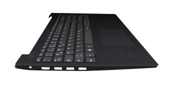 FC1A400200 original Lenovo keyboard incl. topcase DE (german) dark grey/grey