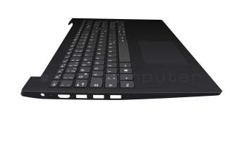 FS540NBX0001NZ10 original Lenovo keyboard incl. topcase DE (german) dark grey/grey