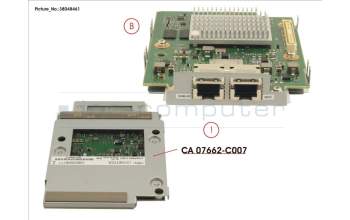 Fujitsu DX1/200 S3 SPARE CA ISCSI 2P 10GBASE-T for Fujitsu Eternus AF250