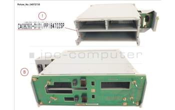 Fujitsu DX S4 HE SPARE FE MIDPLANE ASSY for Fujitsu Eternus DX8900 S4