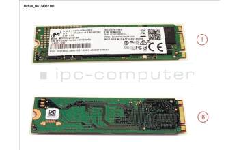 Fujitsu FUJ:CA46233-1069 SSD S3 M.2 2280 MOI 1100 1TB(OPAL)