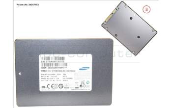 Fujitsu FUJ:CA46233-1635 SSD S3 512GB 2.5 SATA/UGS (7MM)